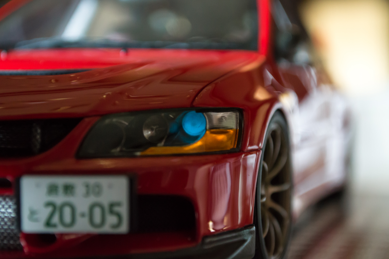 Illustration for article titled AGU Lancer Evo IX Review